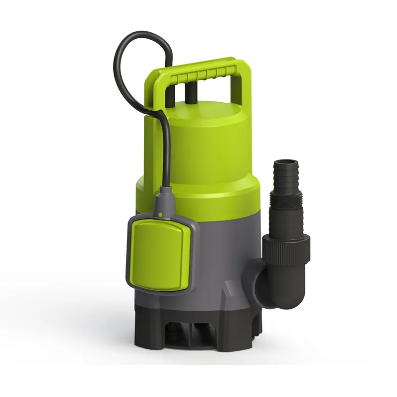 Mitä on tehtävä likaiselle veden upotettavalle pumpulle?